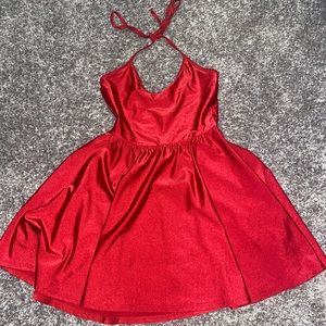 Little red dress